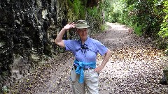 Ruth Bennett McDougal Dorrough; Railroad Trail; Bermuda,