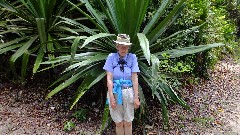 Ruth Bennett McDougal Dorrough; Railroad Trail; Bermuda,