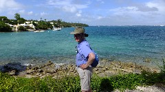 Ruth Bennett McDougal Dorrough; Railroad Trail; Bermuda,