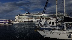 Norwegian Gem Cruise Ship; Royal Navy Dockyard; Bermuda,