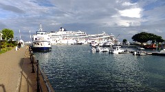 Norwegian Gem Cruise Ship; Royal Navy Dockyard; Bermuda,