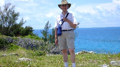 Ruth Bennett McDougal Dorrough; Railway Trail; Bermuda,