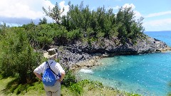 Ruth Bennett McDougal Dorrough; RailwayTrail; Bermuda,