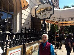 Ruth Bennett McDougal Dorrough; Cheers Restaurant on Beacon Street Boston, MA