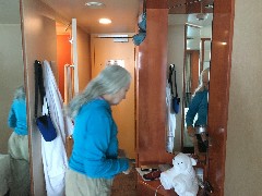 Ruth Bennett McDougal Dorrough; Towel animal; Norwegian Gem Cruise Ship