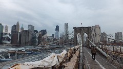Brooklyn Bridge New York NY