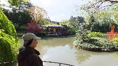 Ruth Bennett McDougal Dorrough; Japanese Garden; Brooklyn Botanical Gardens