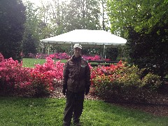 Ruth Bennett McDougal Dorrough; Brooklyn Botanical Gardens