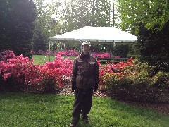 Ruth Bennett McDougal Dorrough; Brooklyn Botanical Gardens