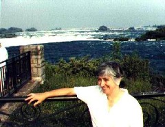 Niagara Falls Canada; Ruth Dorrough;