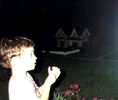 Ben Dorrough; minsture village in Canada