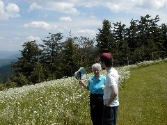 Ruth Bennett McDougal Dorrough; Ben Dorrough; Friends Family Trips Catskills 2003