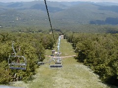 Trips Catskills ski lift