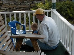 Jacob Wheeler; Chris Wheeler; Trips Catskills house we rented