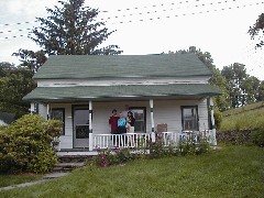 Ben Dorrough; Ruth Dorrough; Chris Wheeler; Kat Wheeler; Jacob Wheeler; Trips Catskills house we rented
