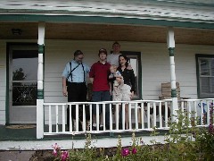 Dan Dorrough; Ben Dorrough; Chris Wheeler; Kat Wheeler; Jacob Wheeler; Trips Catskills house we rented