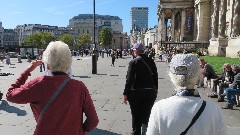 Jean Bub; Sue Paterson; Ruth Bennett McDougal Dorrough; London