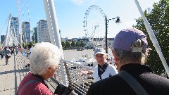 Jean Bub; Ruth Bennett McDougal Dorrough; Sue Paterson; London; London Eye