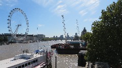 London; Golden Jubilee Bridges