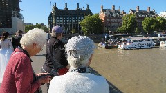 Jean Bub; Sue Paterson; Ruth Bennett McDougal Dorrough; London Westminster Bridge