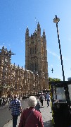 Jean Bub; London; Westminster Abbey