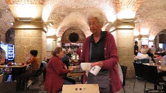 Jean Bub; London; St Martin in the Fields church, IN
