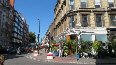 London; TAS Turkish Restaurant