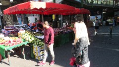 London, England; Farmer s market