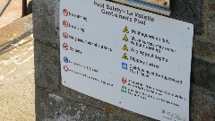 Channel Islands; Guernsey; La Vallette Gentleman s Pool, LA