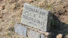 sign Fermain Bay & South Coast