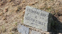 sign Fermain Bay & South Coast