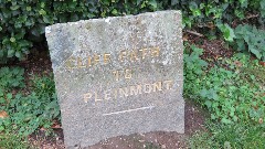 sign Cliff Path to Pleinmont -->