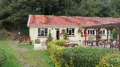 Channel Islands; Guernsey; Le Gouffre Cafe
