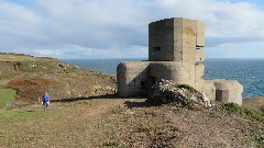 Channel Islands; Guernsey; Observation Tower; MP4 L Angle