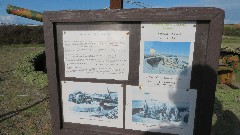 sign Pleinmont Headland