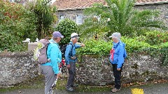 Sue Paterson; Jean Bub; Ruth Bennett McDougal Dorrough; Les Rouvets Farm; Bed and Breakfast; Channel Islands; Guernsey