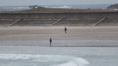 low tide; Channel Islands; Guernsey