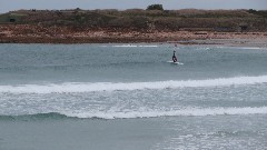 wind surfing; Channel Islands; Gurrnsey