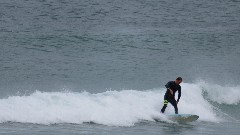 surfer; Channel Islands; Gurrnsey
