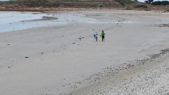 surfers; Channel Islands; Guernsey