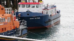 Sark Venture; Channel Islands; Guernsey Pier