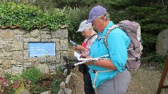 Ruth Bennett McDougal Dorrough; Sue Paterson; Channel Islands; Herm