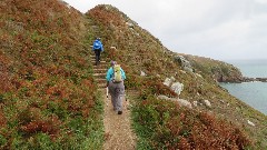 Ruth Bennett McDougal Dorrough; Sue Paterson; Channel Islands; Herm