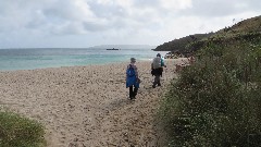 Ruth Bennett McDougal Dorrough; Sue Paterson; Channel Islands; Herm