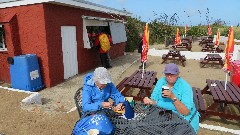 Ruth Bennett McDougal Dorrough; Sue Paterson; Channel Islands; Herm; Shell Beach