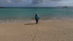 Sue Paterson; Channel Islands; Herm; Shell Beach