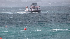 Travel Trident boat; Channel Islands; Herm