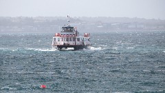 Travel Trident; boat; Channel Islands; Herm
