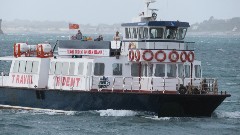 Travel Trident boat; Channel Islands; Herm