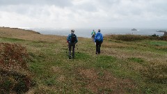 Jean Bub; Sue Paterson; Ruth Bennett McDougal Dorrough; Sarkhenge; Channel Islands; Sark